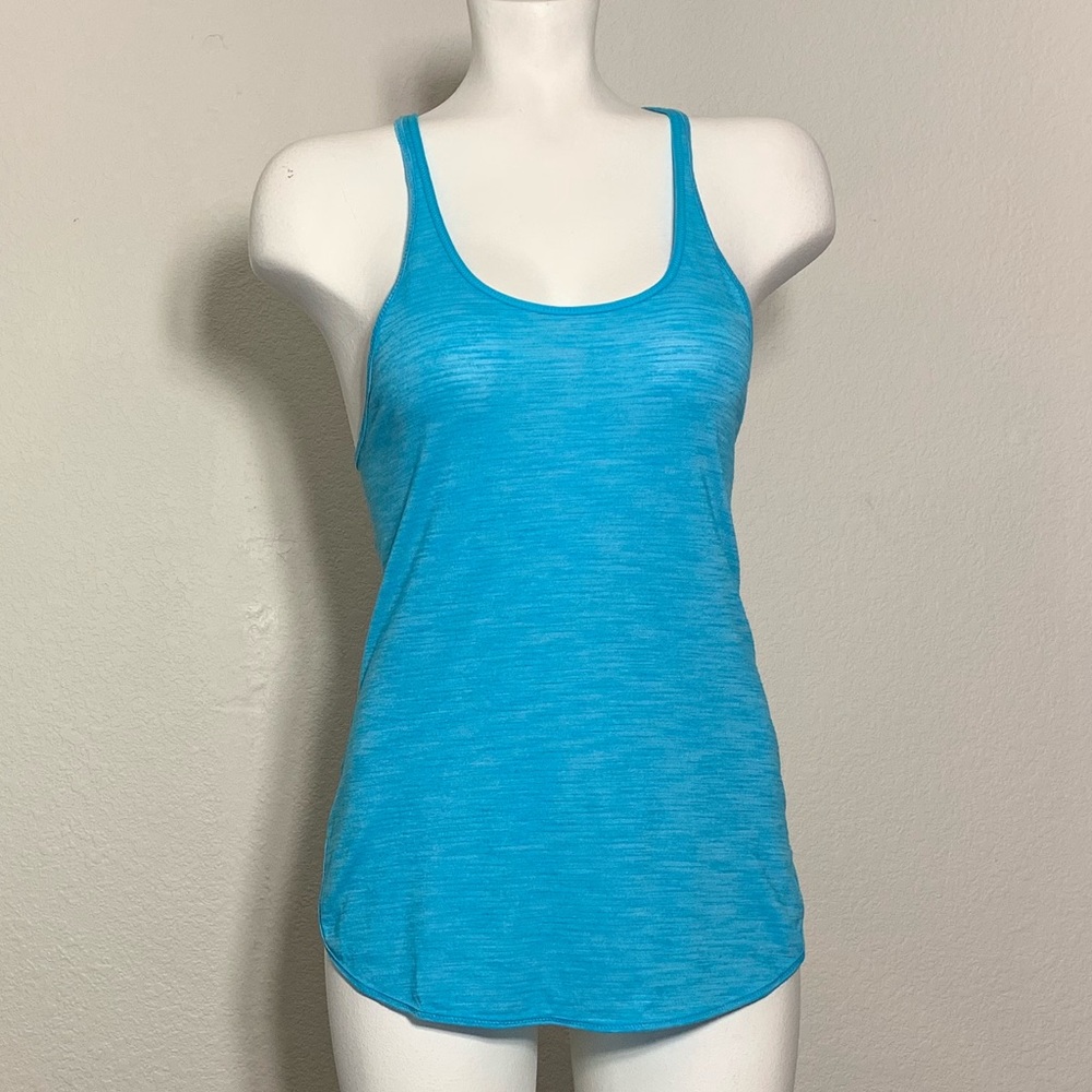 Lululemon Athletica Blue Tank Top Fits Size 4